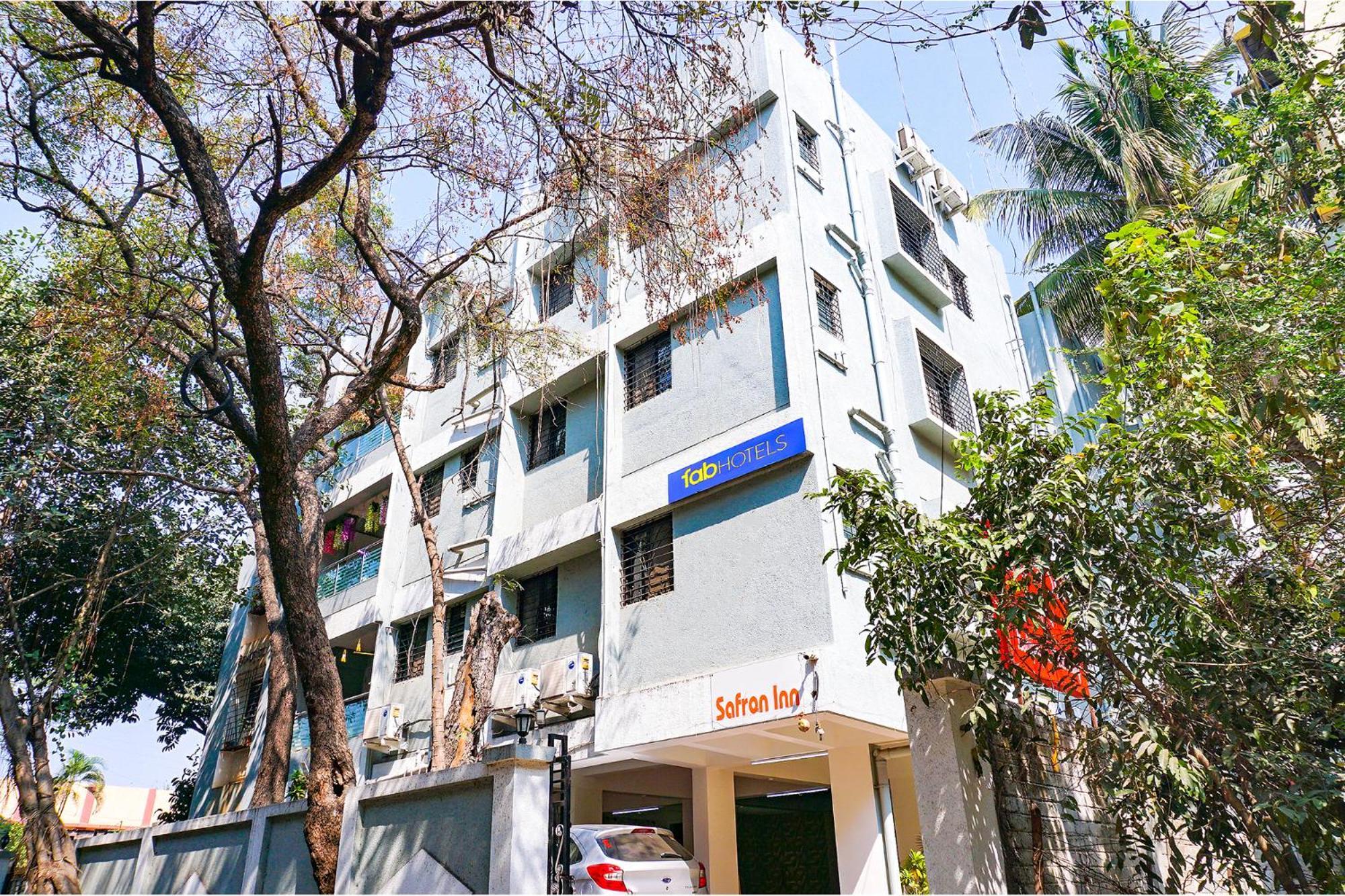 Fabhotel Saffron Inn I - Nr Darshan Museum Poona Buitenkant foto